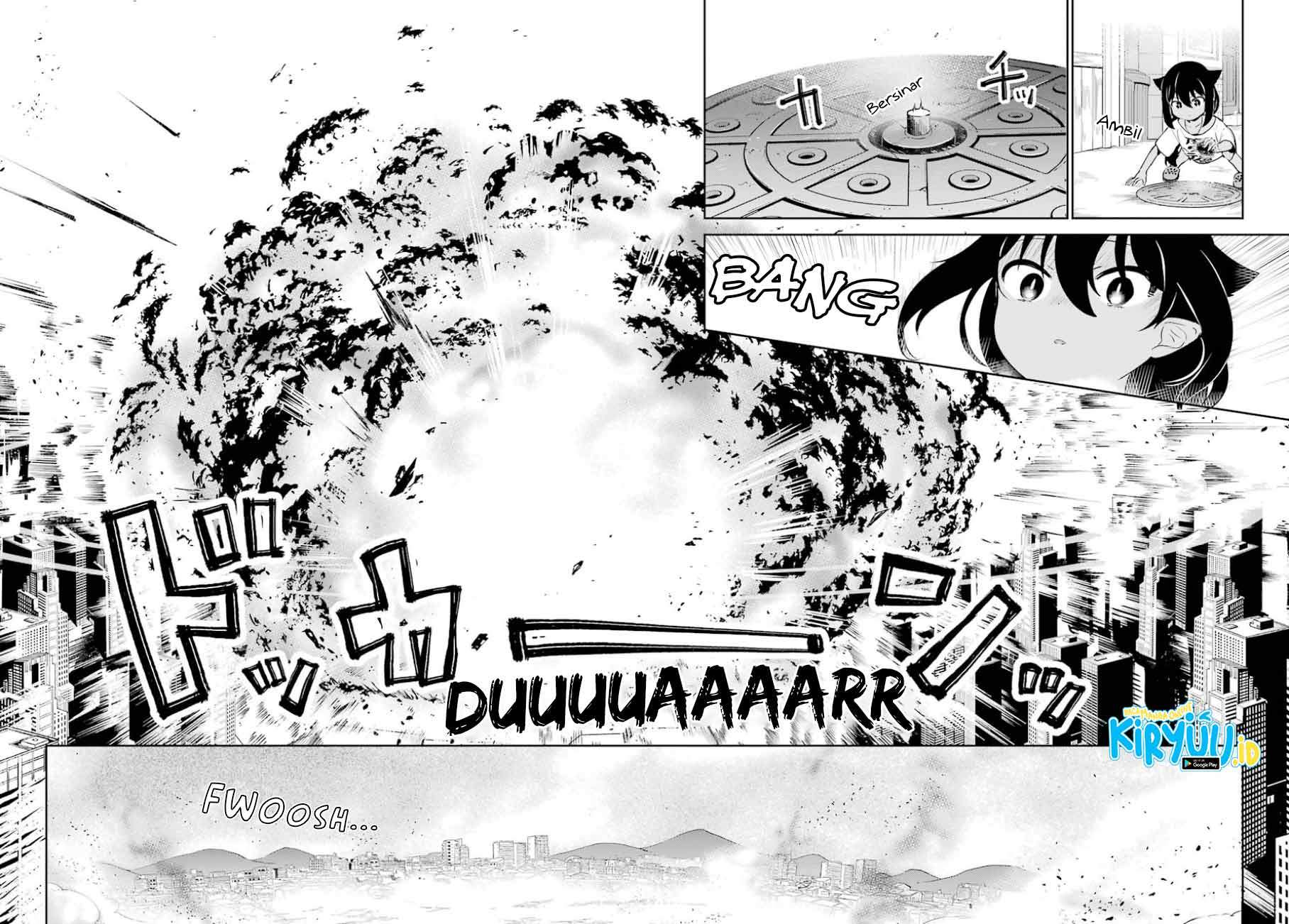 Jahy-sama wa Kujikenai! Chap 36 - Next Chap 37