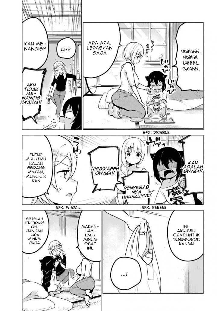 Jahy-sama wa Kujikenai! Chap 14 - Next Chap 15