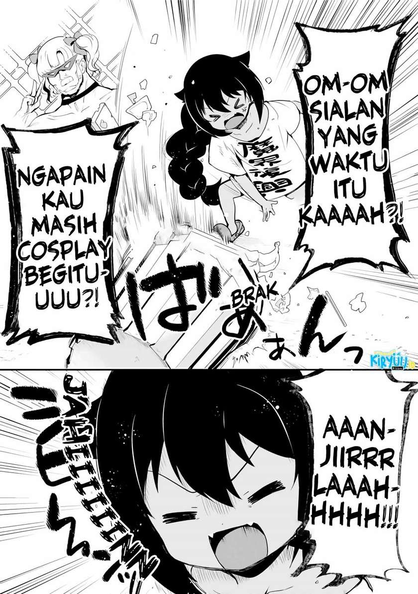 Jahy-sama wa Kujikenai! Chap 16 - Next Chap 17