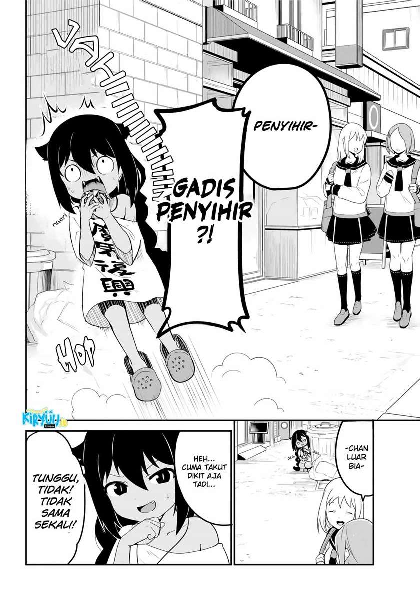 Jahy-sama wa Kujikenai! Chap 16 - Next Chap 17