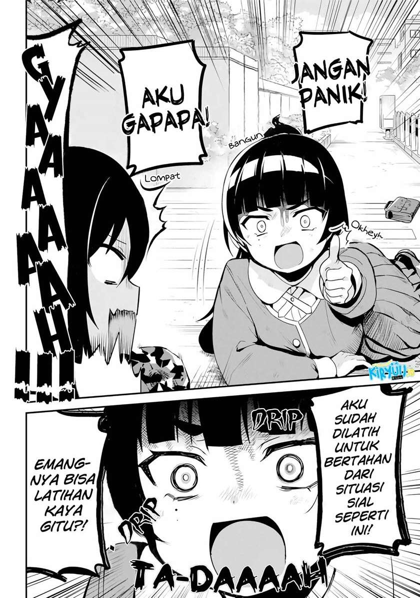 Jahy-sama wa Kujikenai! Chap 17 - Next Chap 18