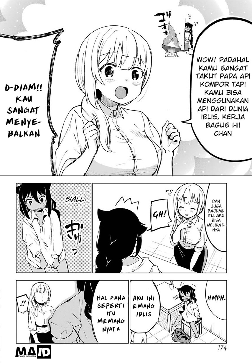 Jahy-sama wa Kujikenai! Chap 1 - Next Chap 2