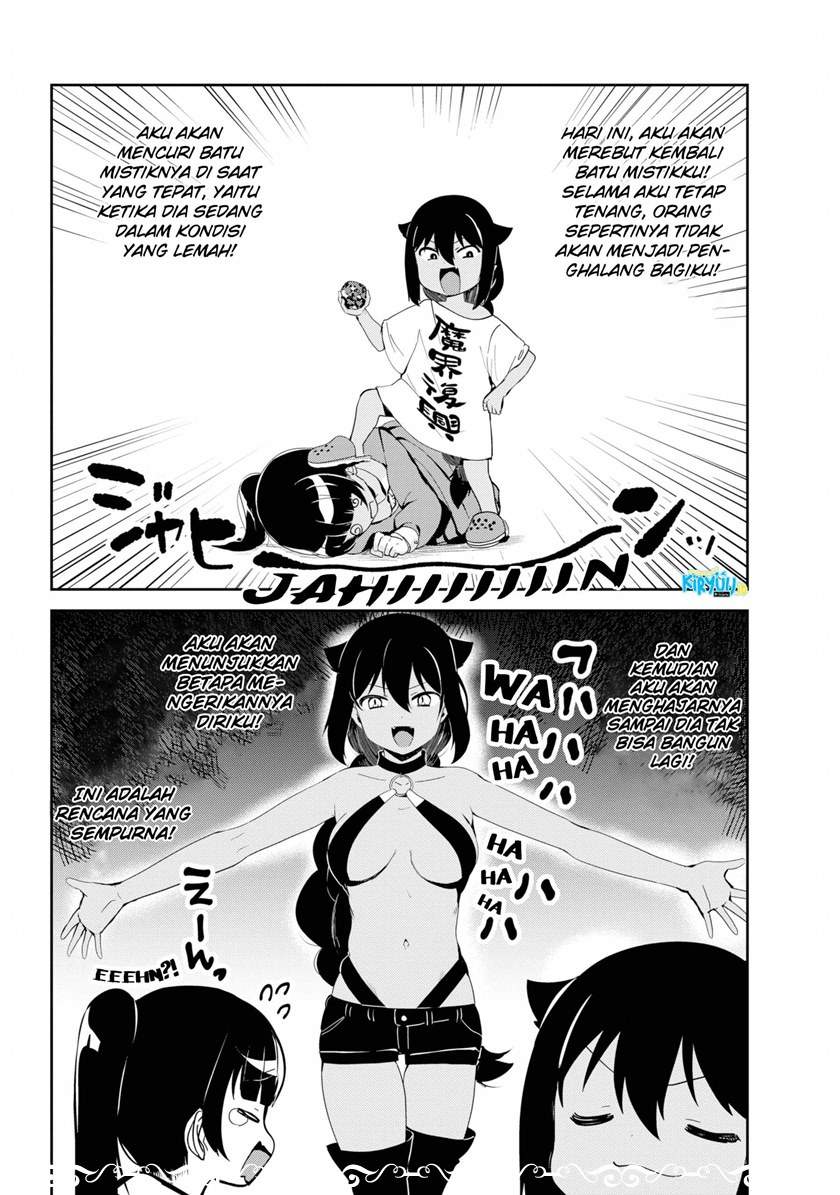 Jahy-sama wa Kujikenai! Chap 28 - Next Chap 29