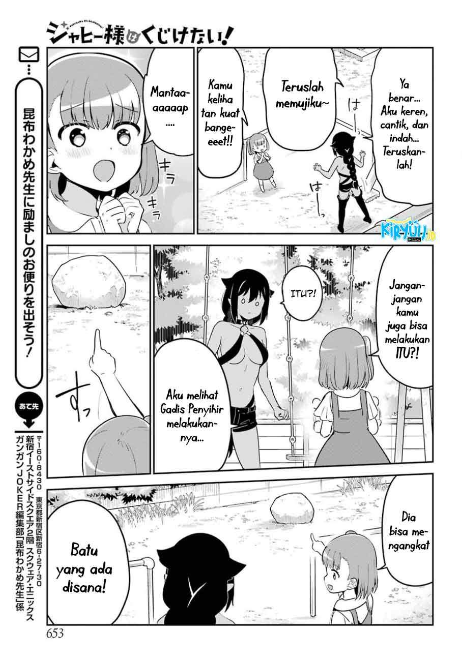 Jahy-sama wa Kujikenai! Chap 29 - Next Chap 30