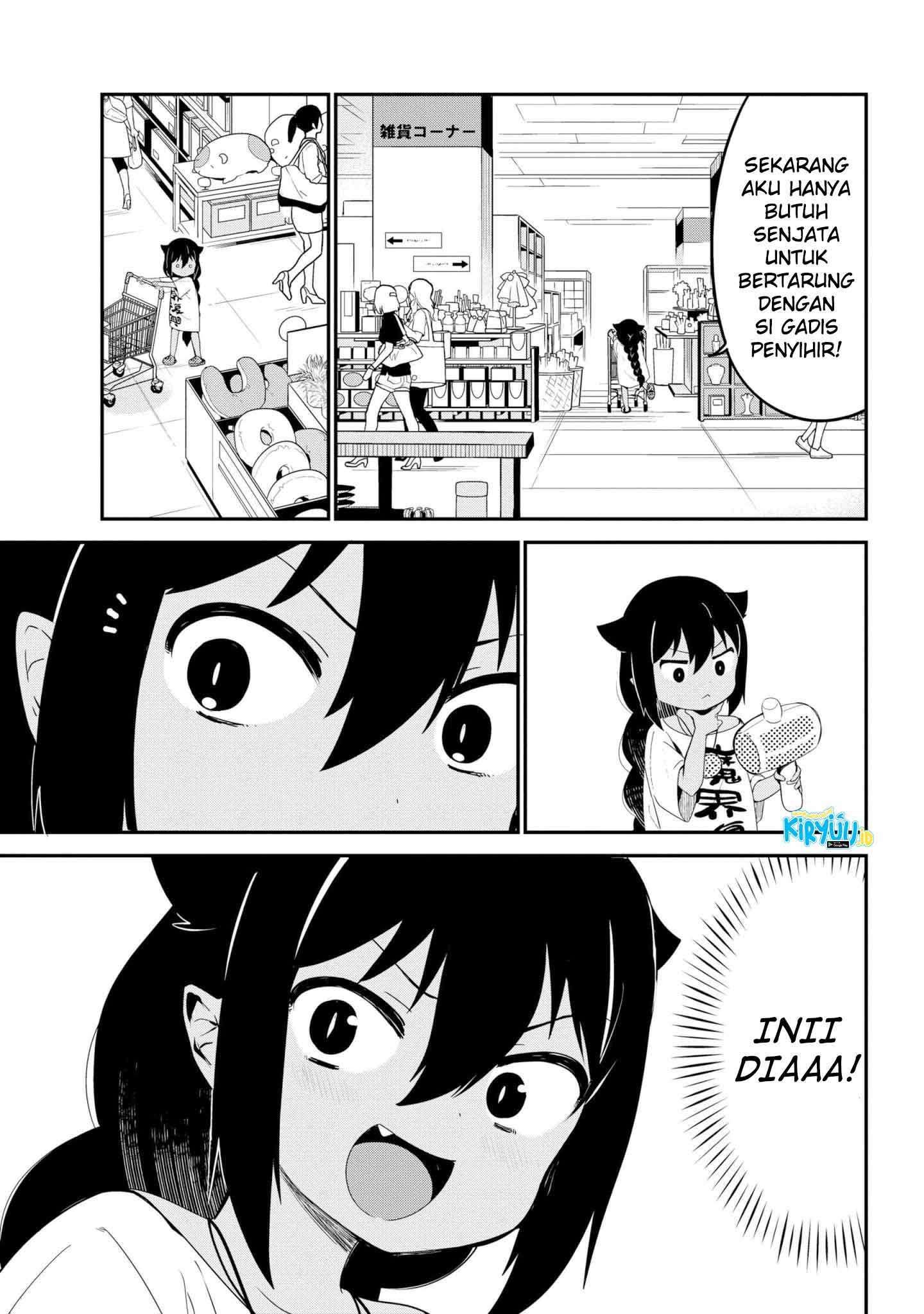 Jahy-sama wa Kujikenai! Chap 24 - Next Chap 25