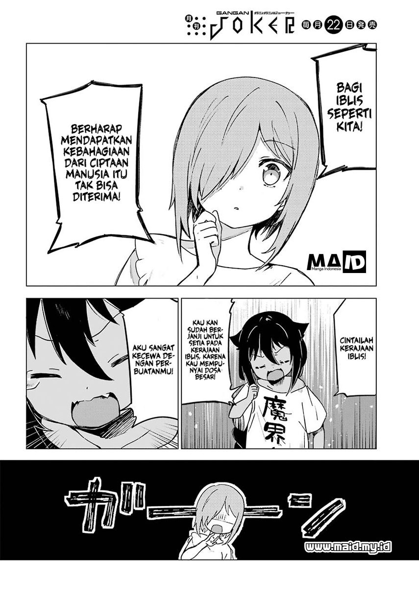 Jahy-sama wa Kujikenai! Chap 2 - Next Chap 3