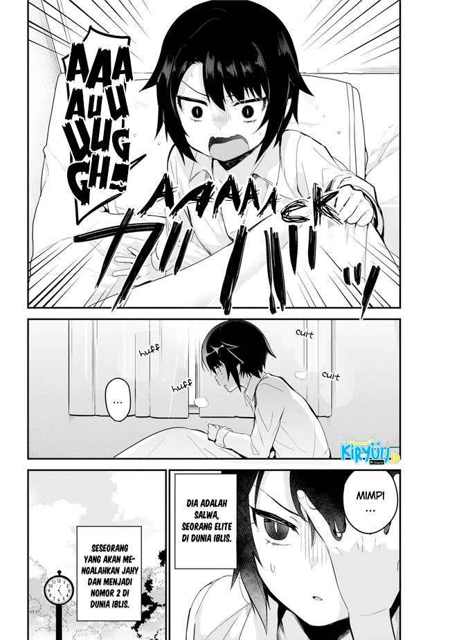 Jahy-sama wa Kujikenai! Chap 20 - Next Chap 21