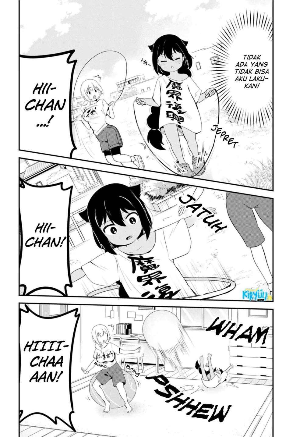 Jahy-sama wa Kujikenai! Chap 21 - Next Chap 22