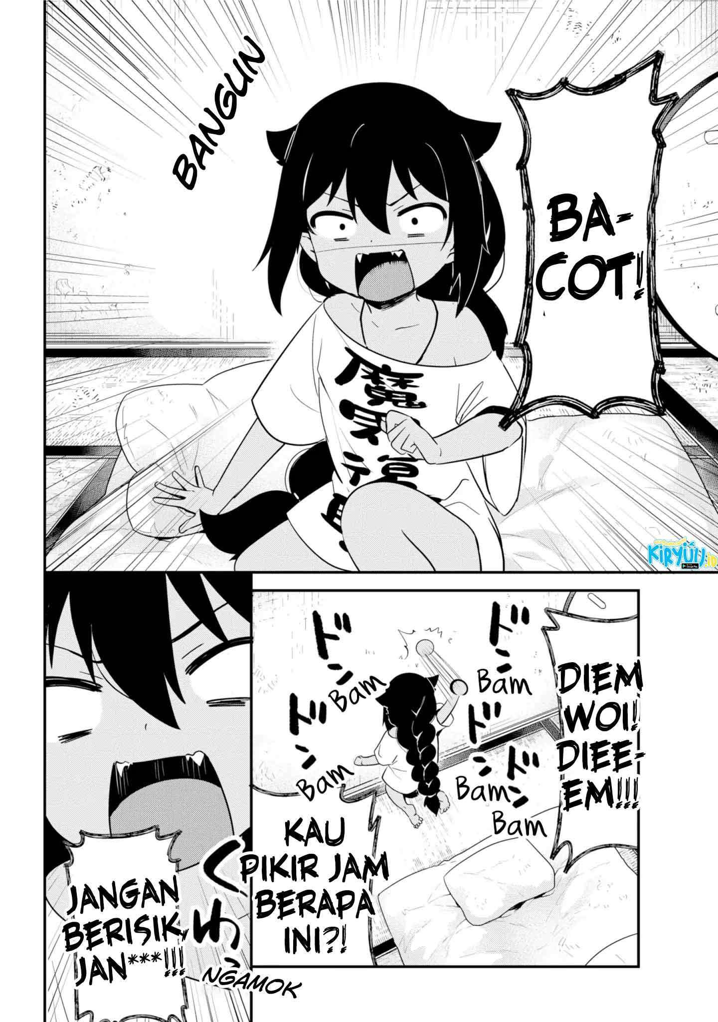 Jahy-sama wa Kujikenai! Chap 22 - Next Chap 23