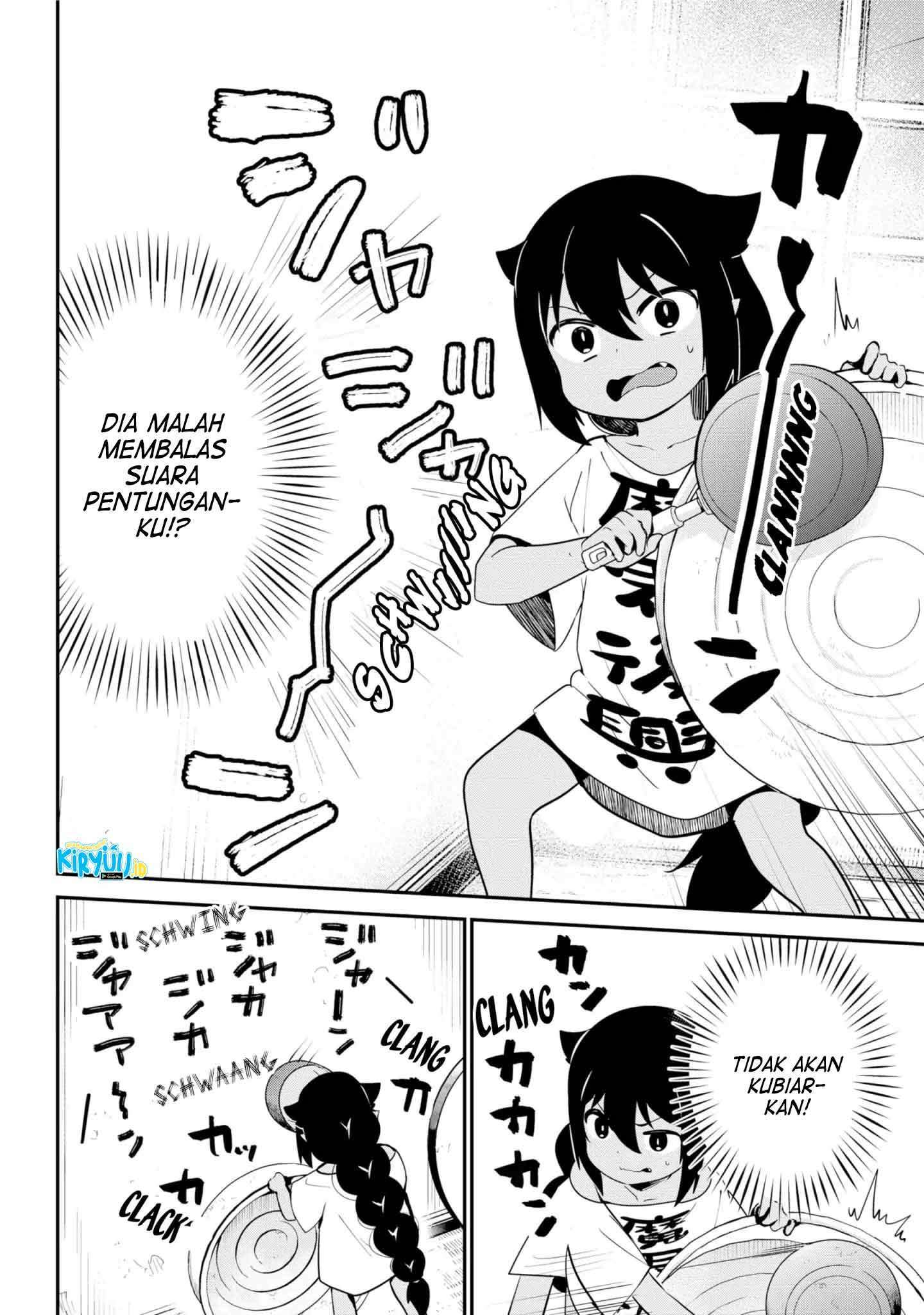 Jahy-sama wa Kujikenai! Chap 22 - Next Chap 23