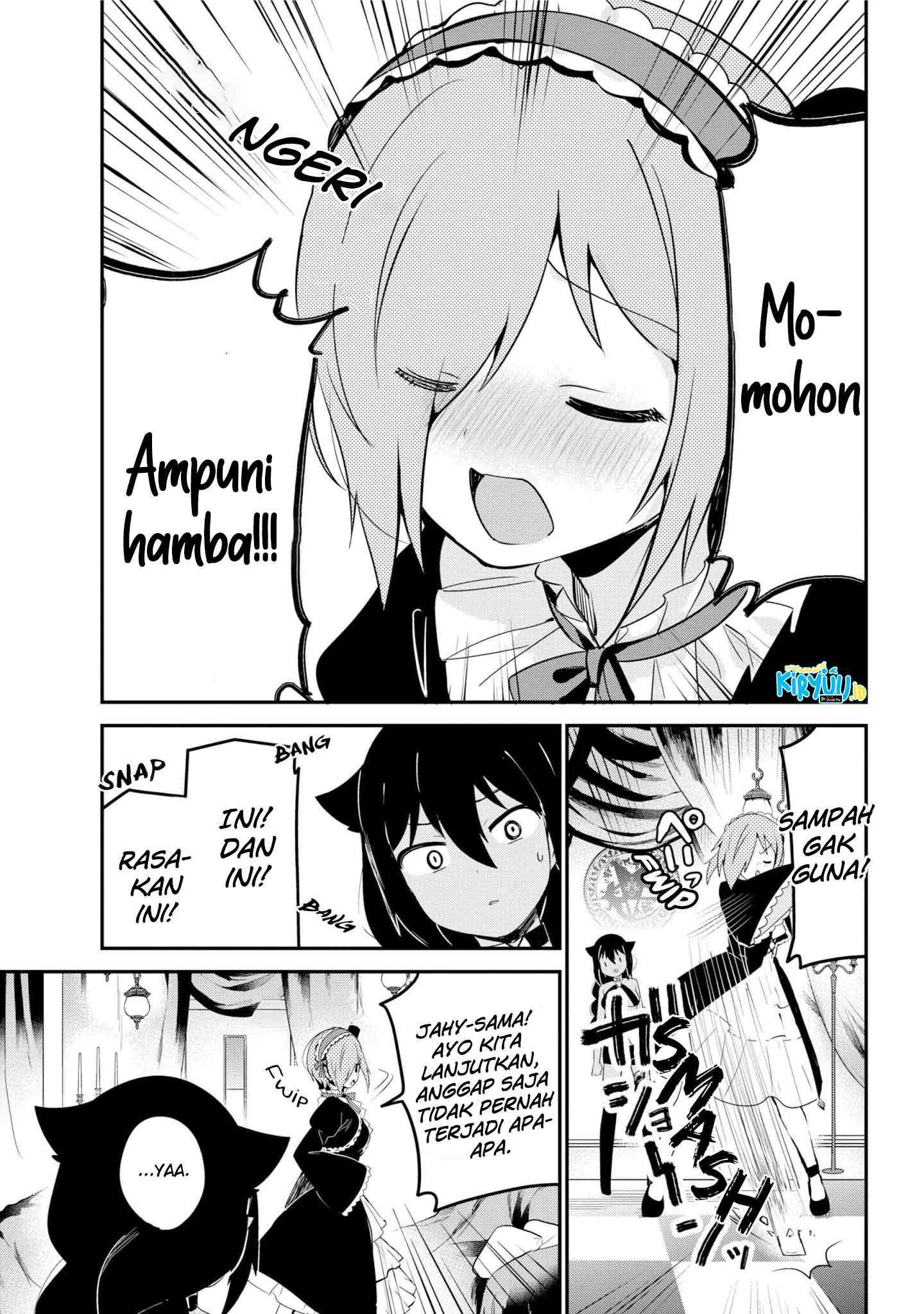 Jahy-sama wa Kujikenai! Chap 23 - Next Chap 24