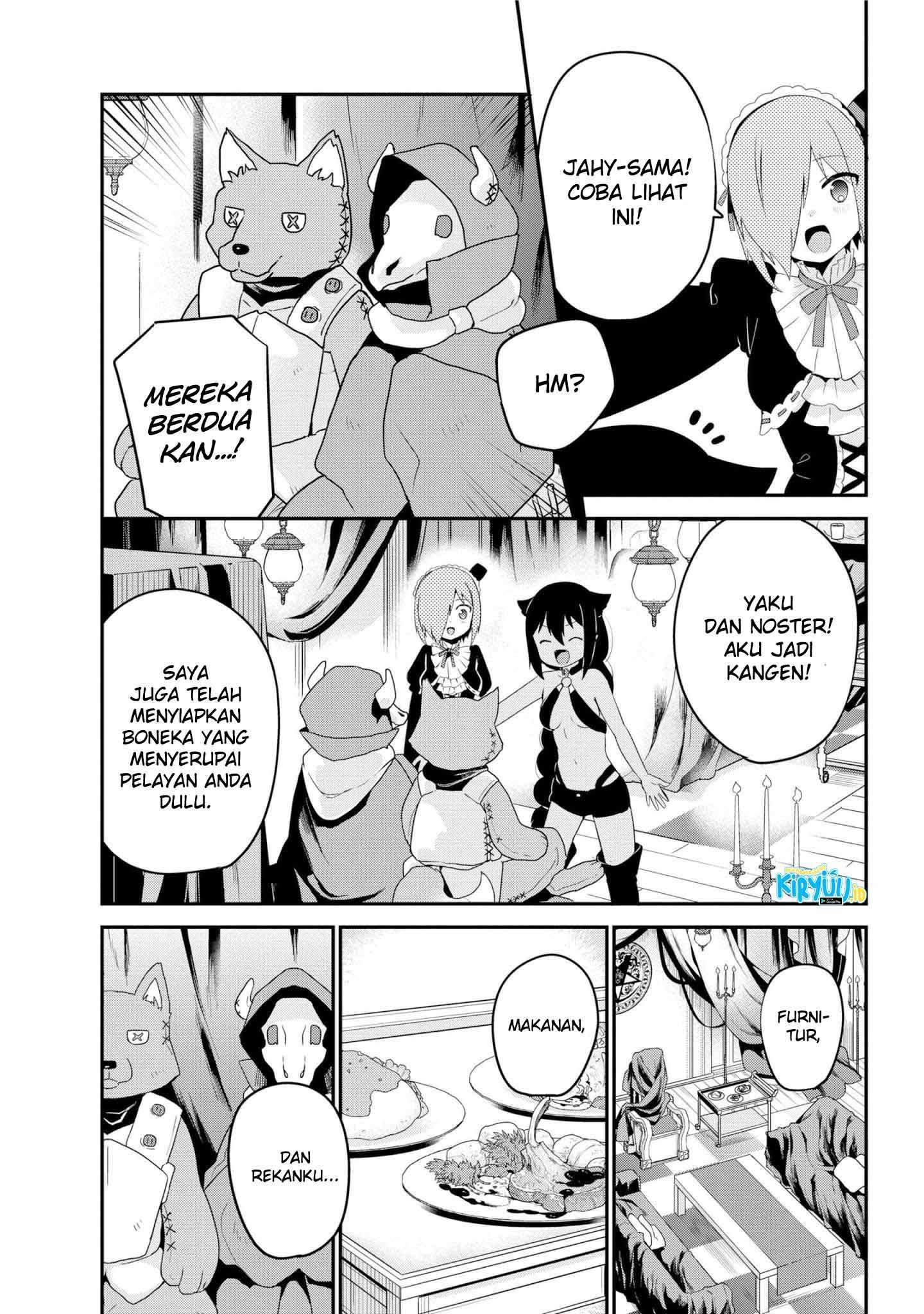 Jahy-sama wa Kujikenai! Chap 23 - Next Chap 24