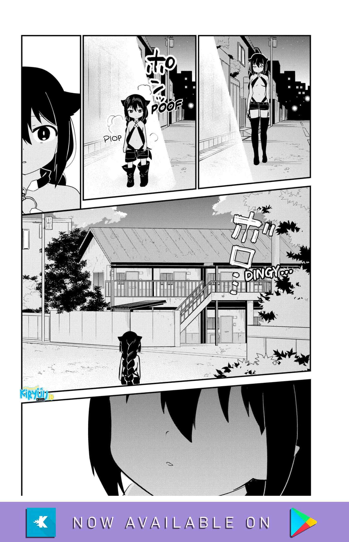 Jahy-sama wa Kujikenai! Chap 23 - Next Chap 24
