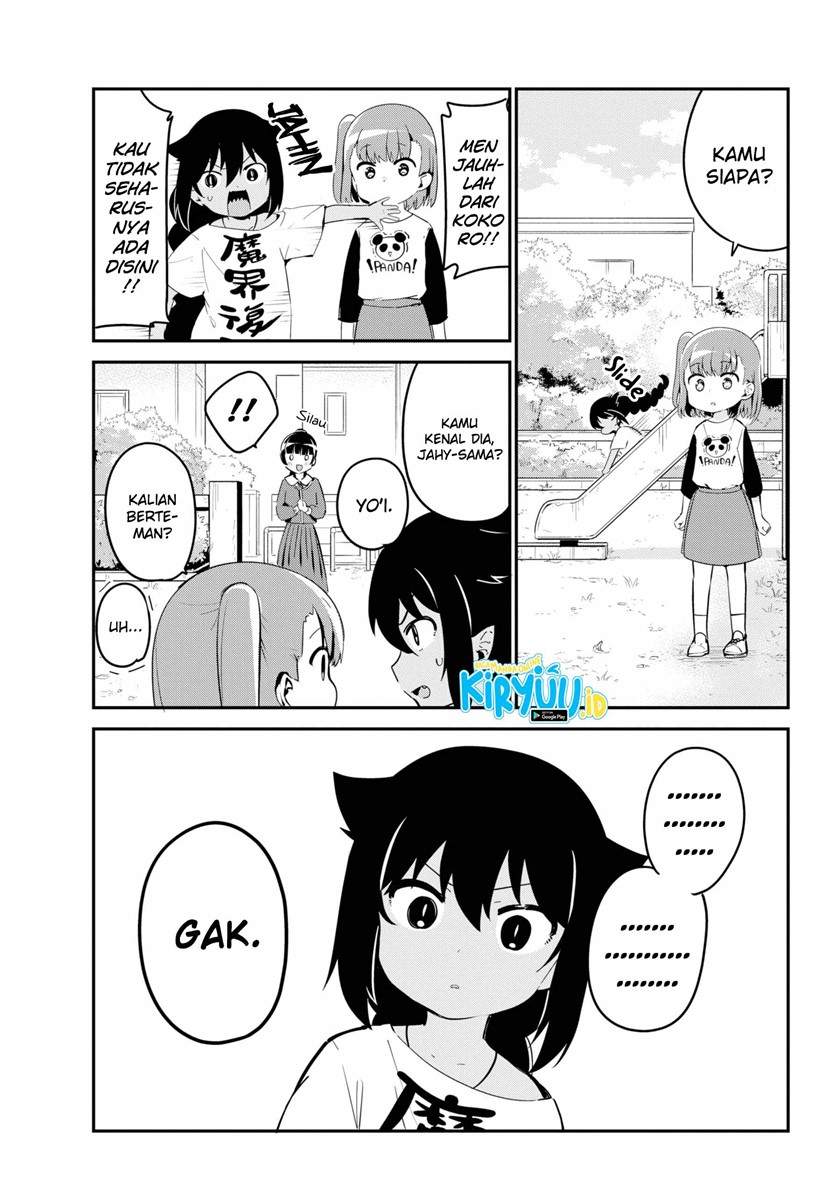 Jahy-sama wa Kujikenai! Chap 44 - Next Chap 45