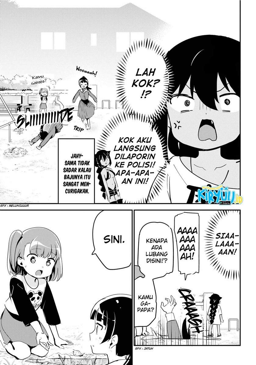 Jahy-sama wa Kujikenai! Chap 44 - Next Chap 45