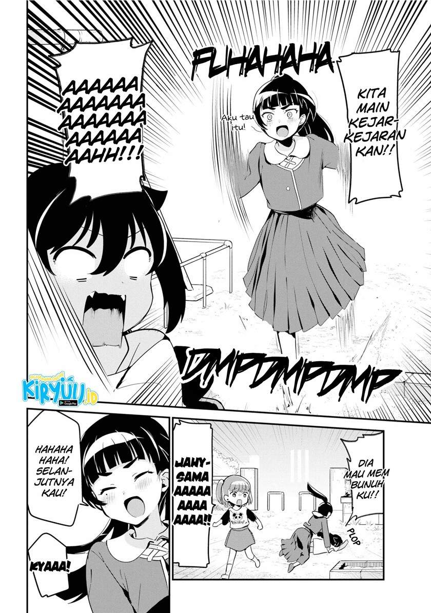 Jahy-sama wa Kujikenai! Chap 44 - Next Chap 45