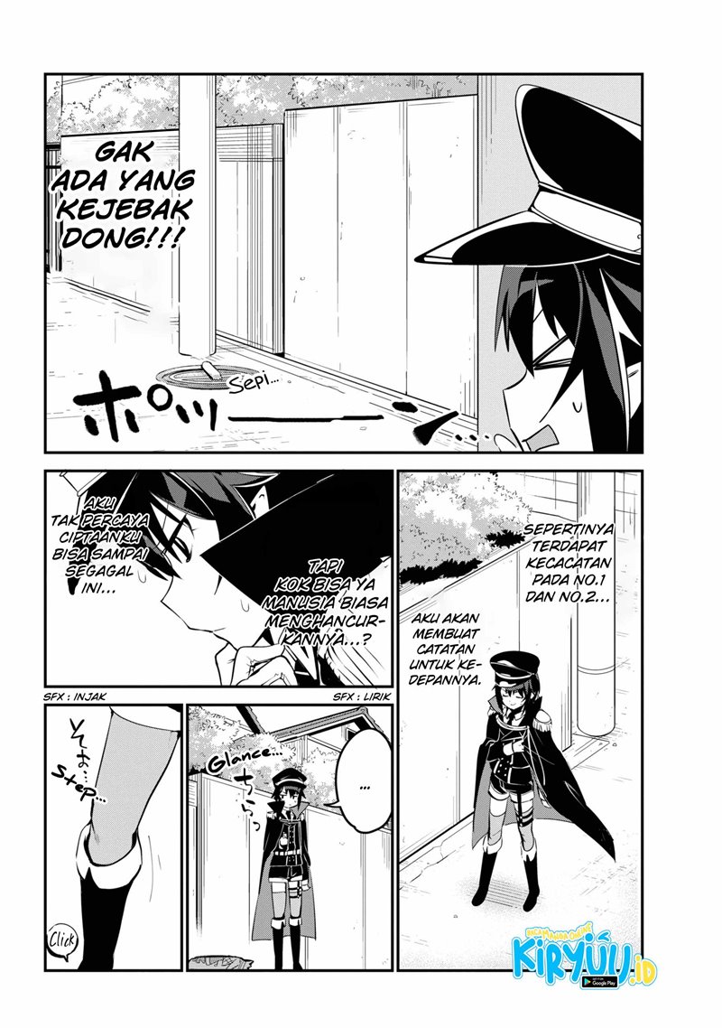 Jahy-sama wa Kujikenai! Chap 47 - Next Chap 48