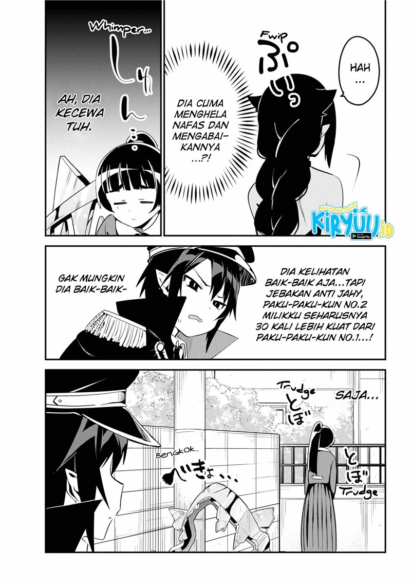 Jahy-sama wa Kujikenai! Chap 47 - Next Chap 48