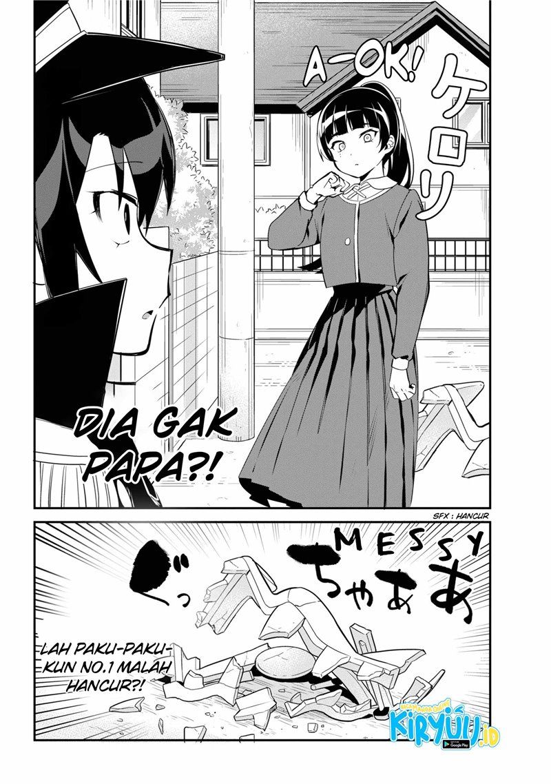 Jahy-sama wa Kujikenai! Chap 47 - Next Chap 48