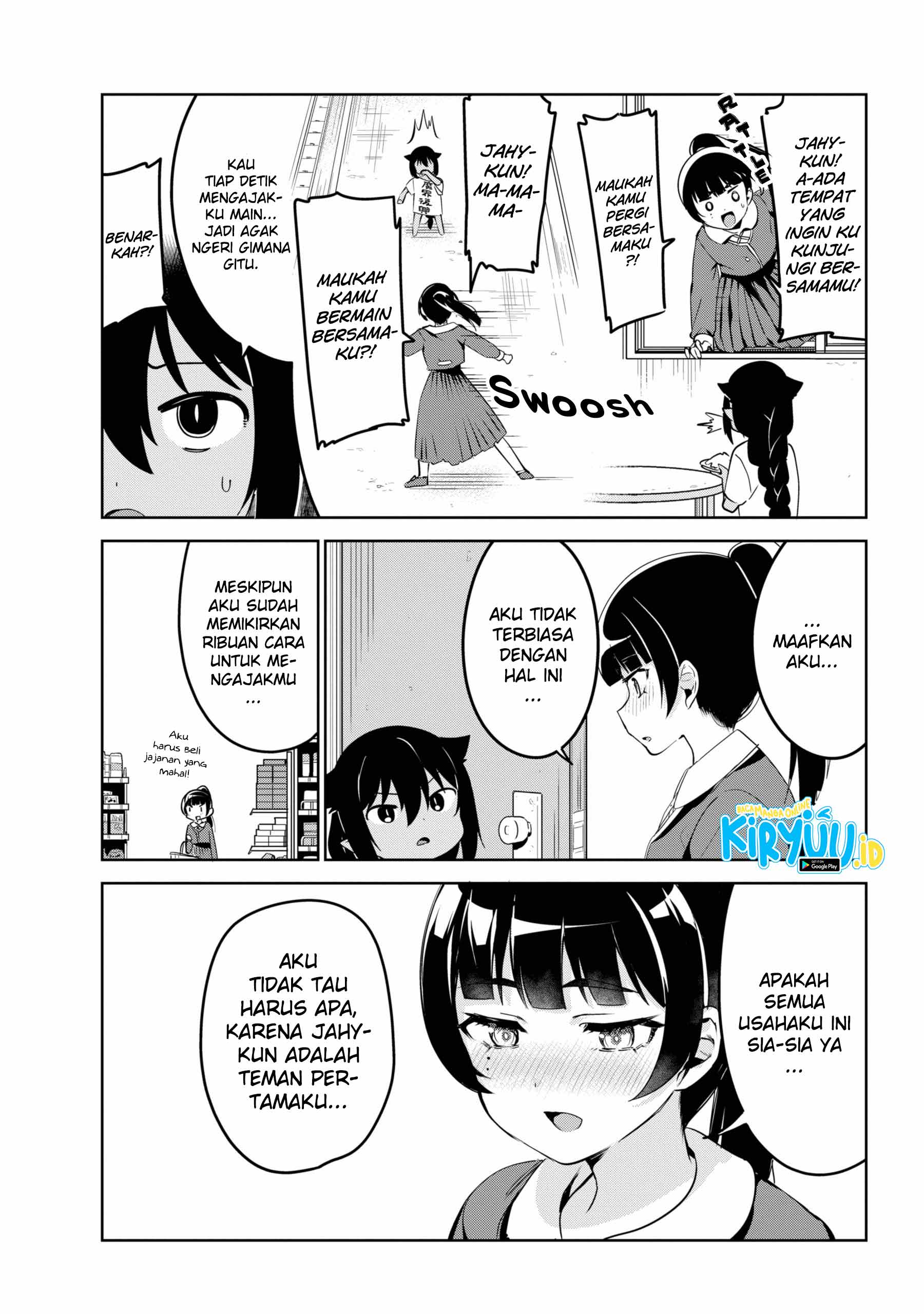 Jahy-sama wa Kujikenai! Chap 41 - Next Chap 42