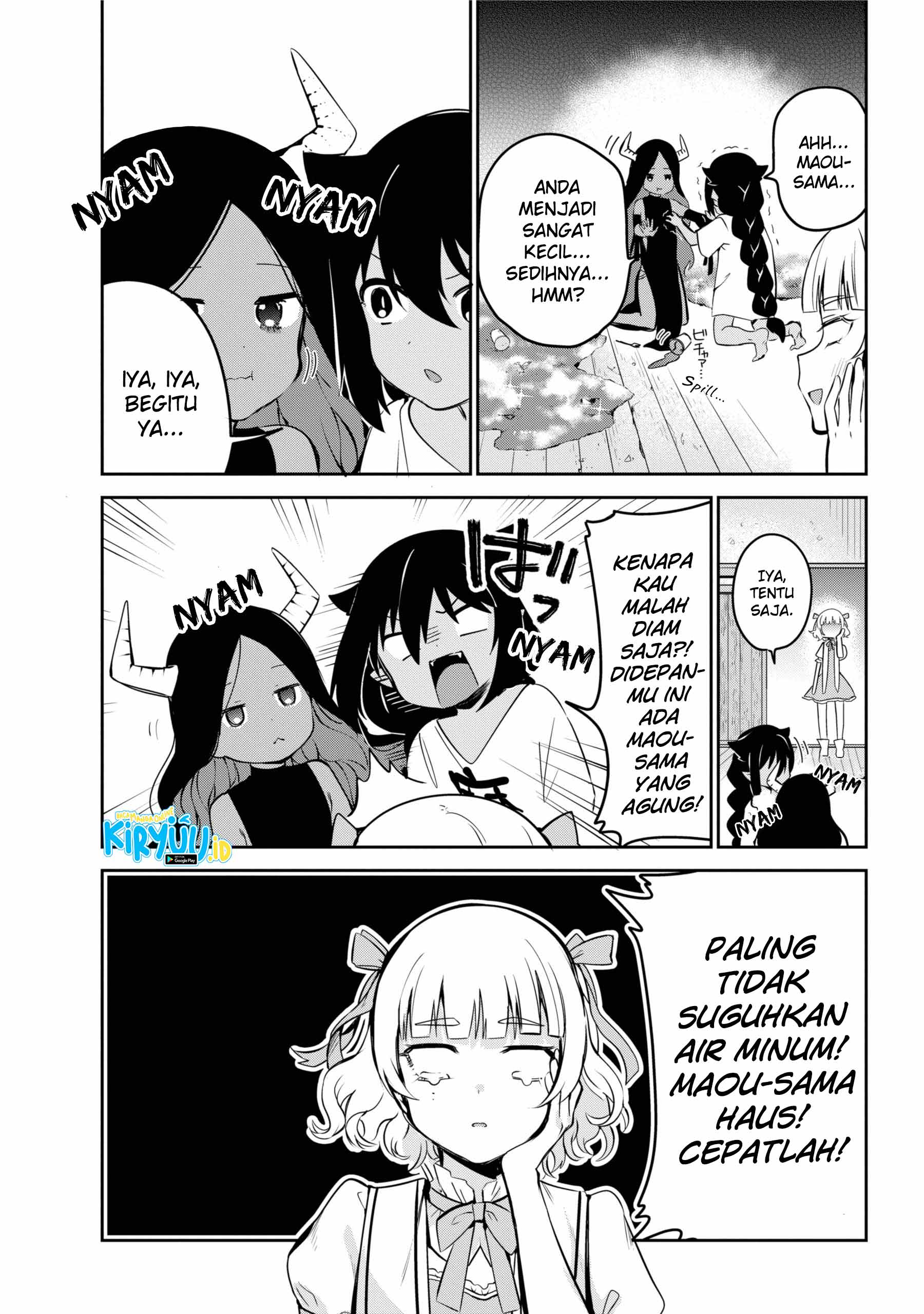 Jahy-sama wa Kujikenai! Chap 41 - Next Chap 42