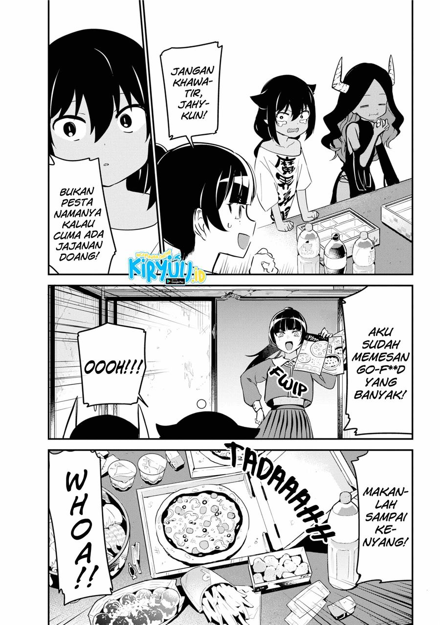 Jahy-sama wa Kujikenai! Chap 42 - Next Chap 43