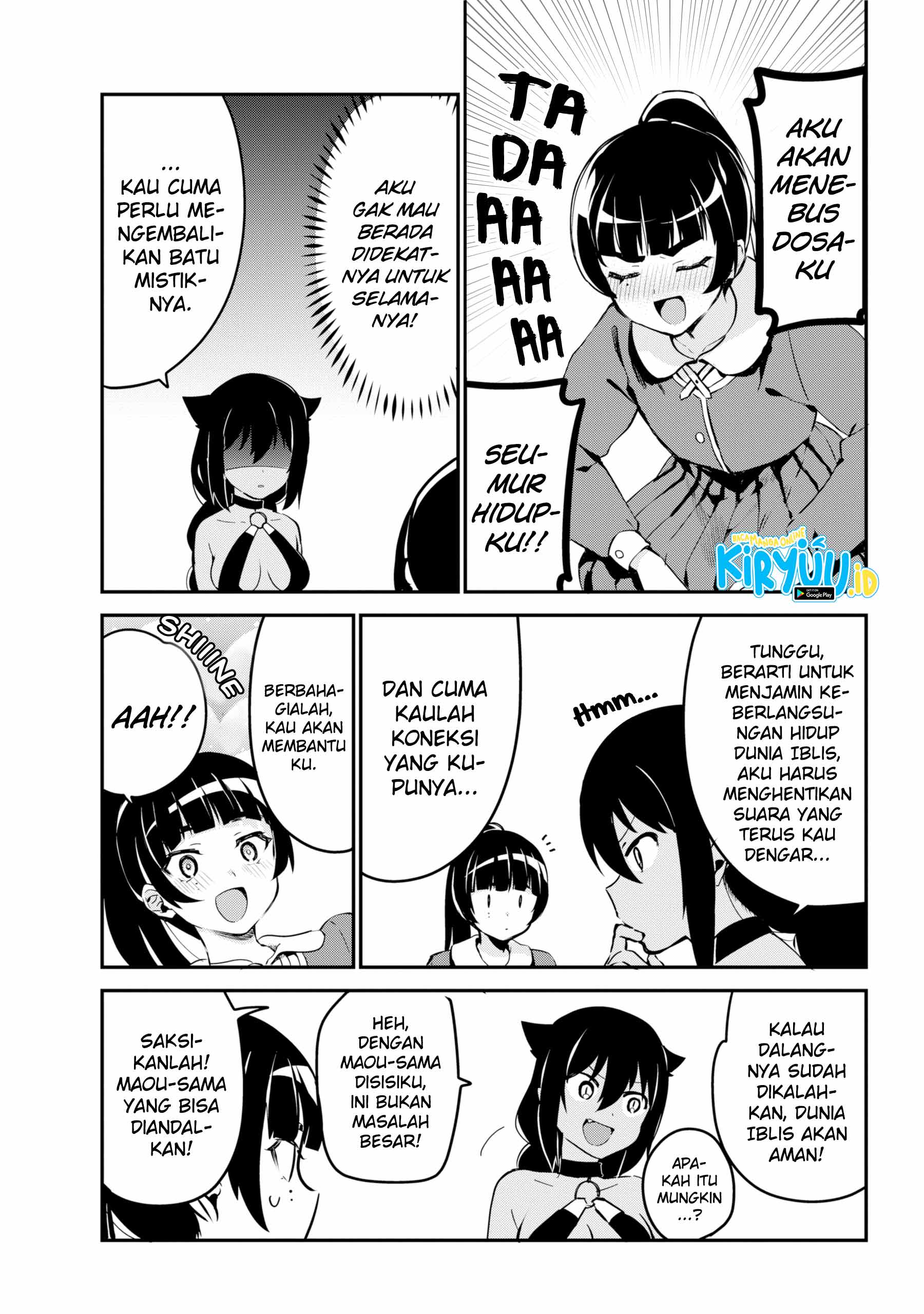 Jahy-sama wa Kujikenai! Chap 43 - Next Chap 44