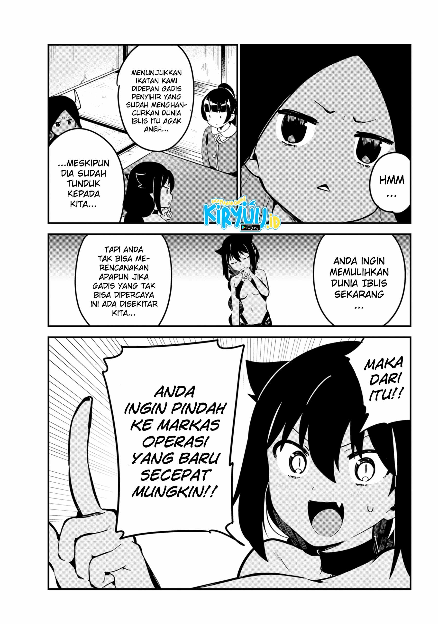 Jahy-sama wa Kujikenai! Chap 43 - Next Chap 44
