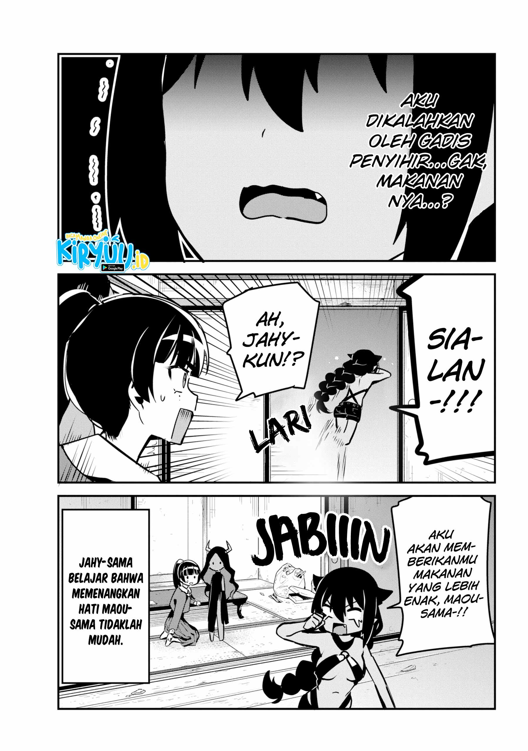 Jahy-sama wa Kujikenai! Chap 43 - Next Chap 44