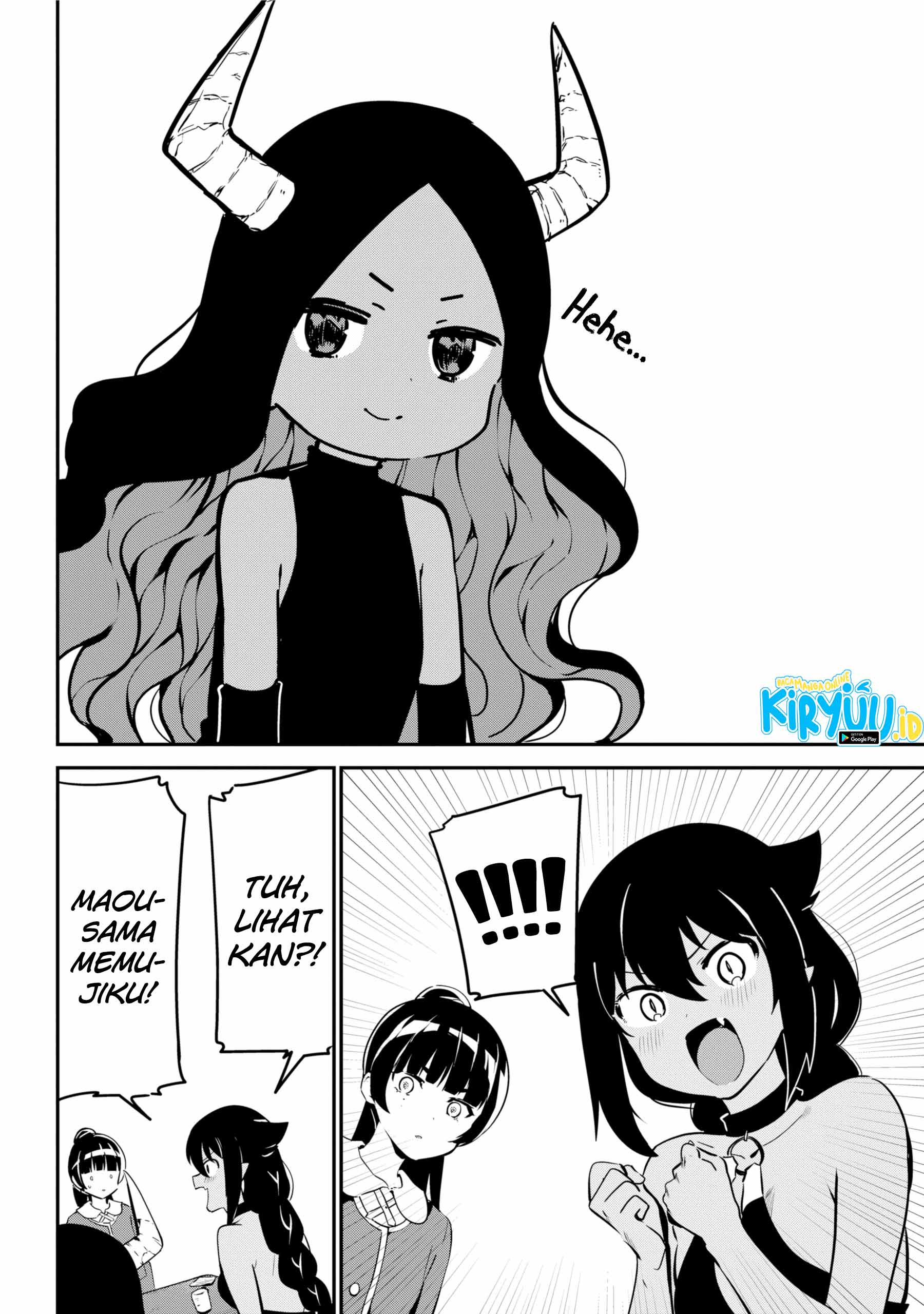 Jahy-sama wa Kujikenai! Chap 43 - Next Chap 44