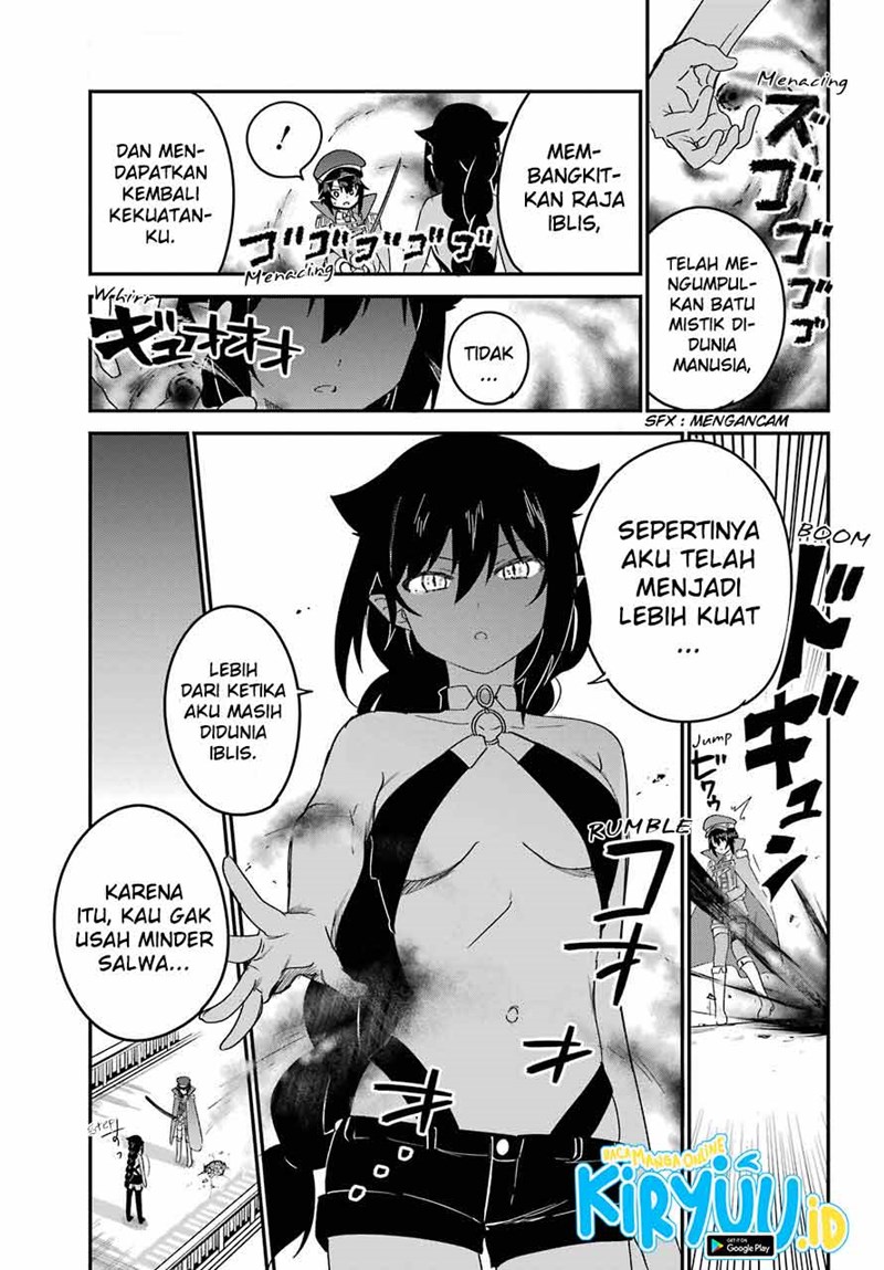 Jahy-sama wa Kujikenai! Chap 54 - Next Chap 55