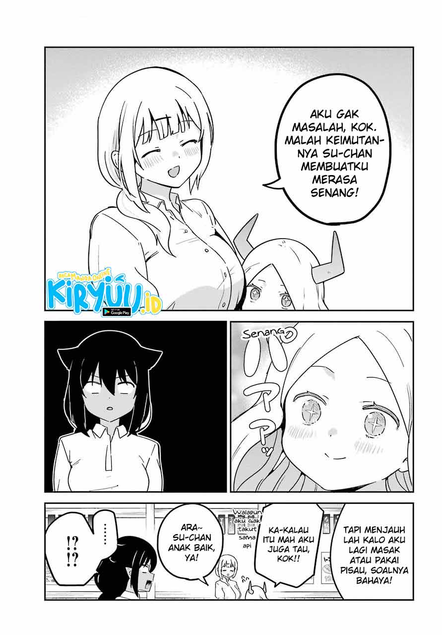 Jahy-sama wa Kujikenai! Chap 69 - Next Chap 70