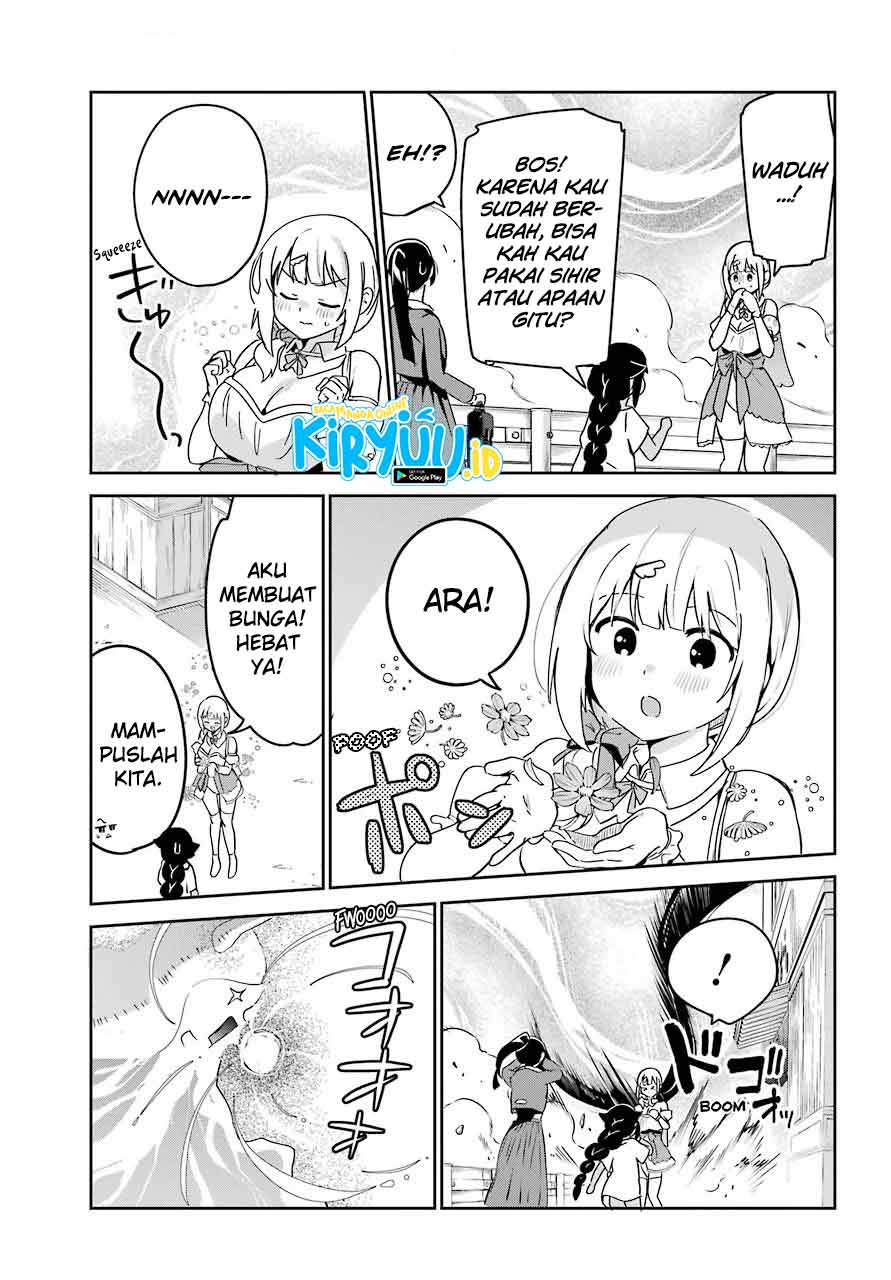 Jahy-sama wa Kujikenai! Chap 66 - Next Chap 67