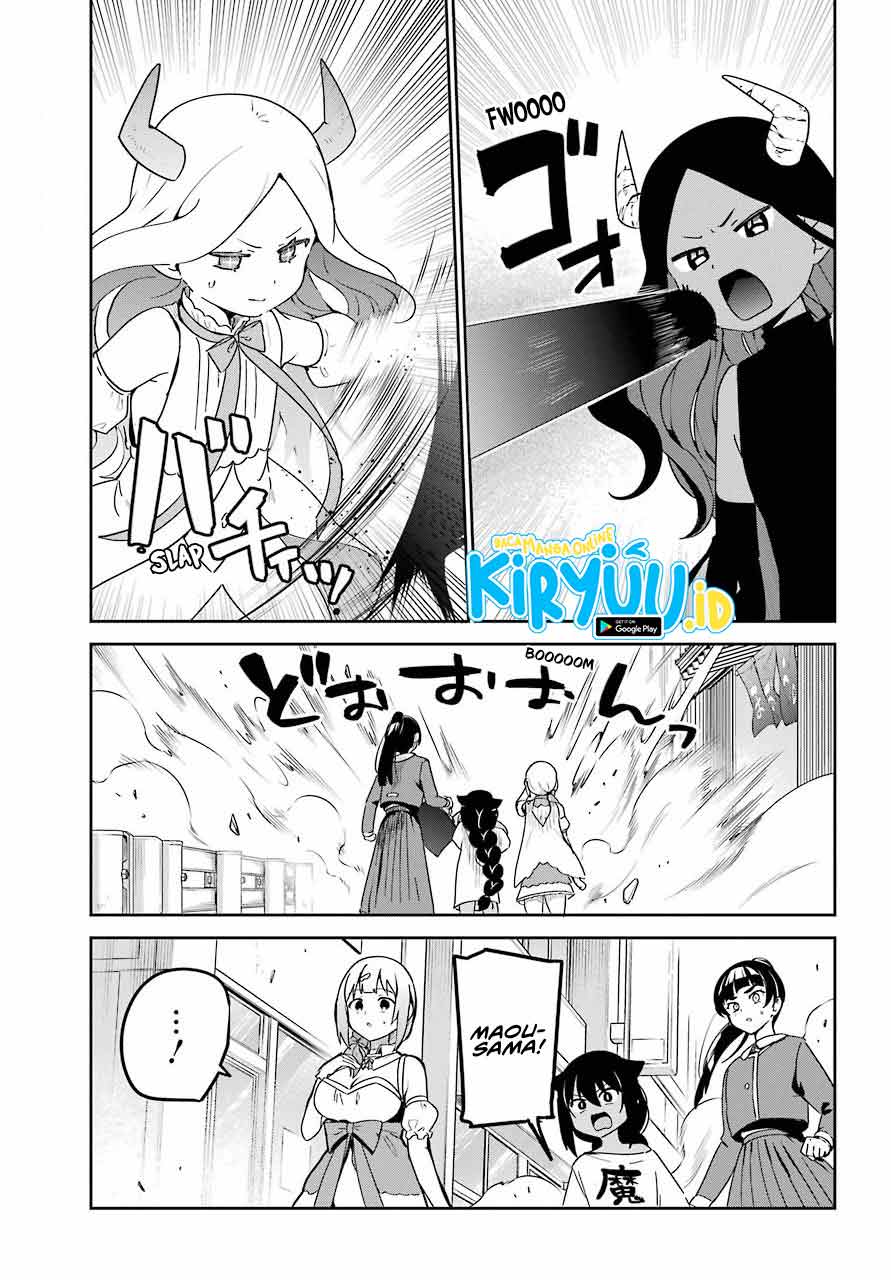 Jahy-sama wa Kujikenai! Chap 66 - Next Chap 67