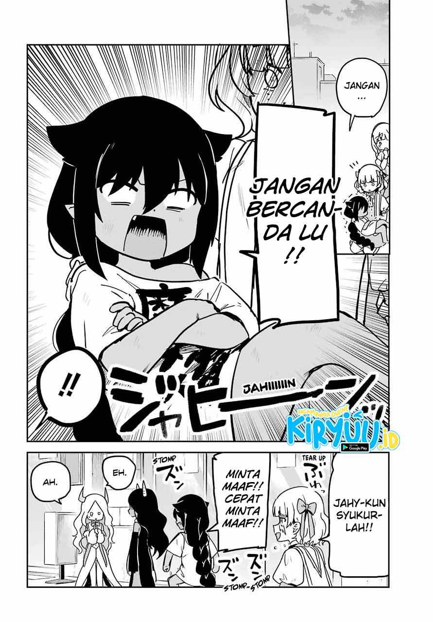 Jahy-sama wa Kujikenai! Chap 67 - Next Chap 68