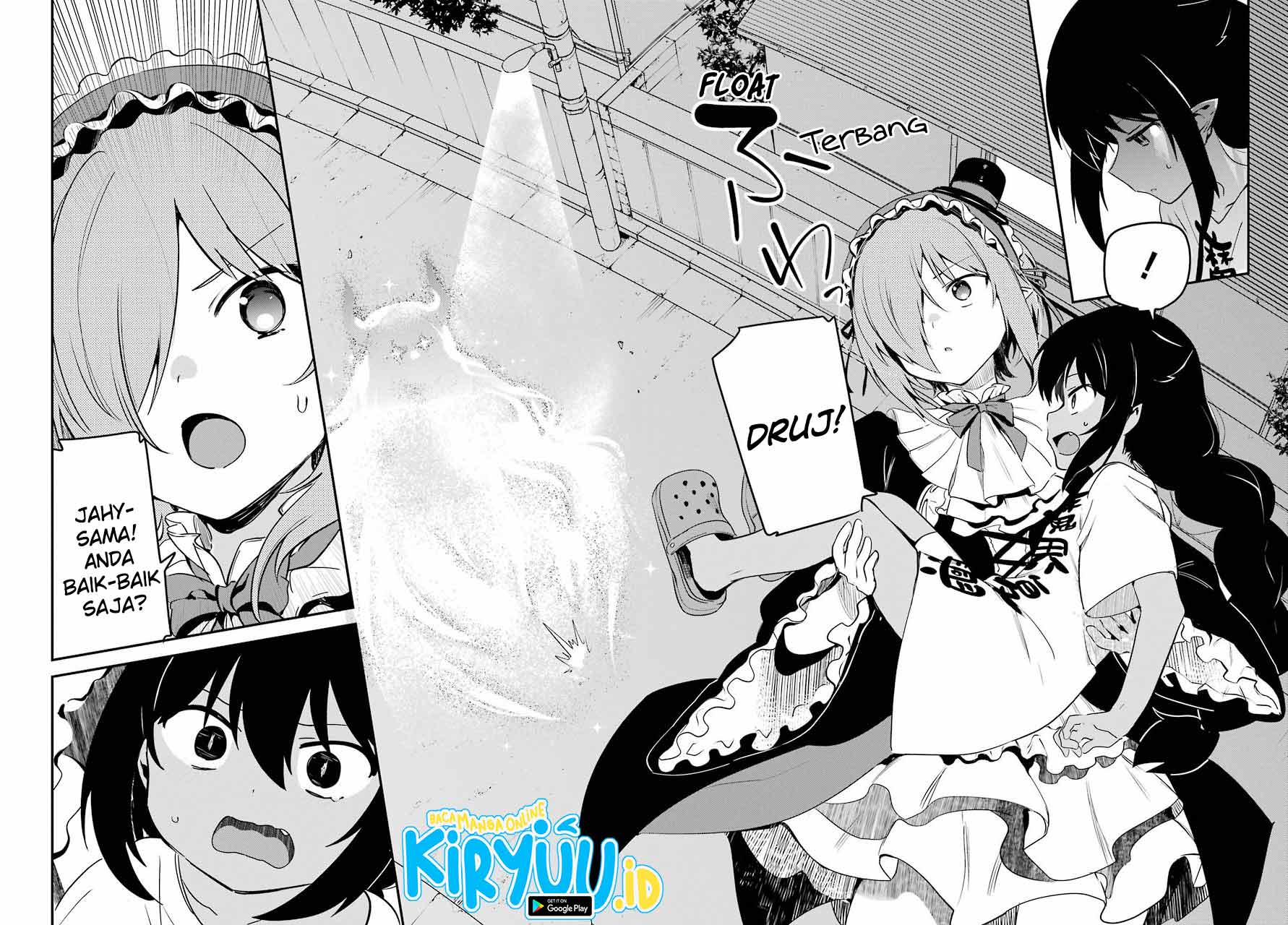 Jahy-sama wa Kujikenai! Chap 60 - Next Chap 61