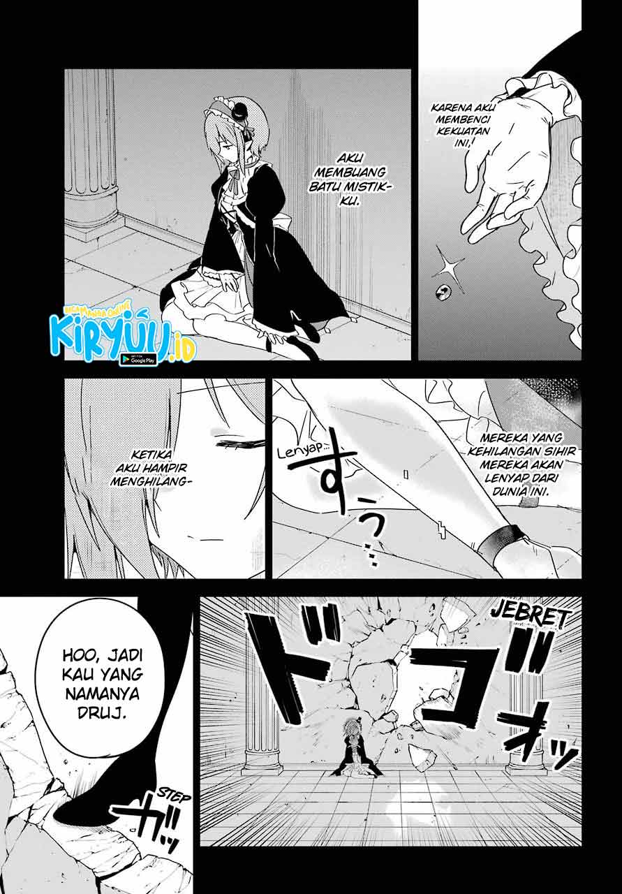 Jahy-sama wa Kujikenai! Chap 61 - Next Chap 62