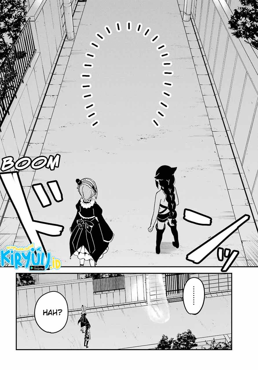 Jahy-sama wa Kujikenai! Chap 61 - Next Chap 62