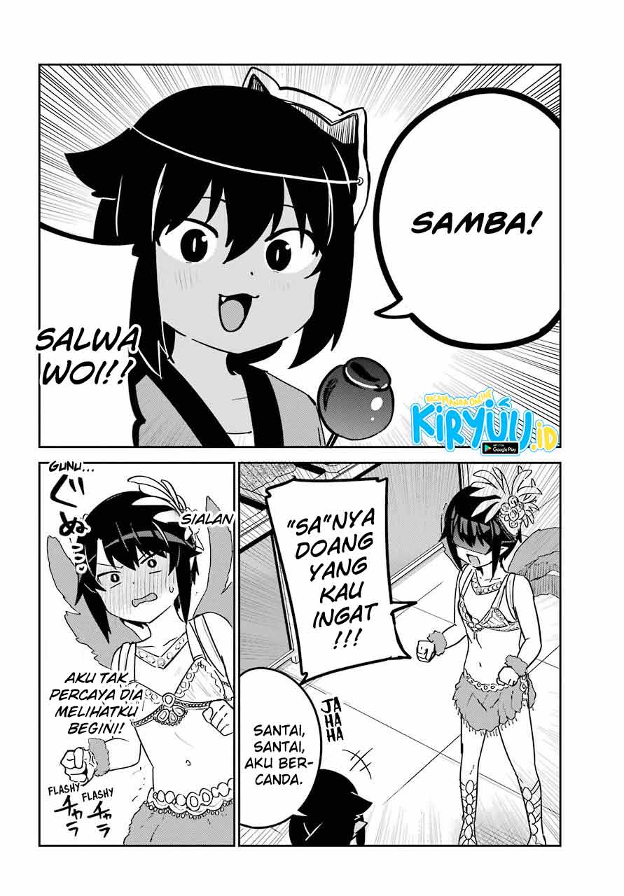 Jahy-sama wa Kujikenai! Chap 63 - Next Chap 64
