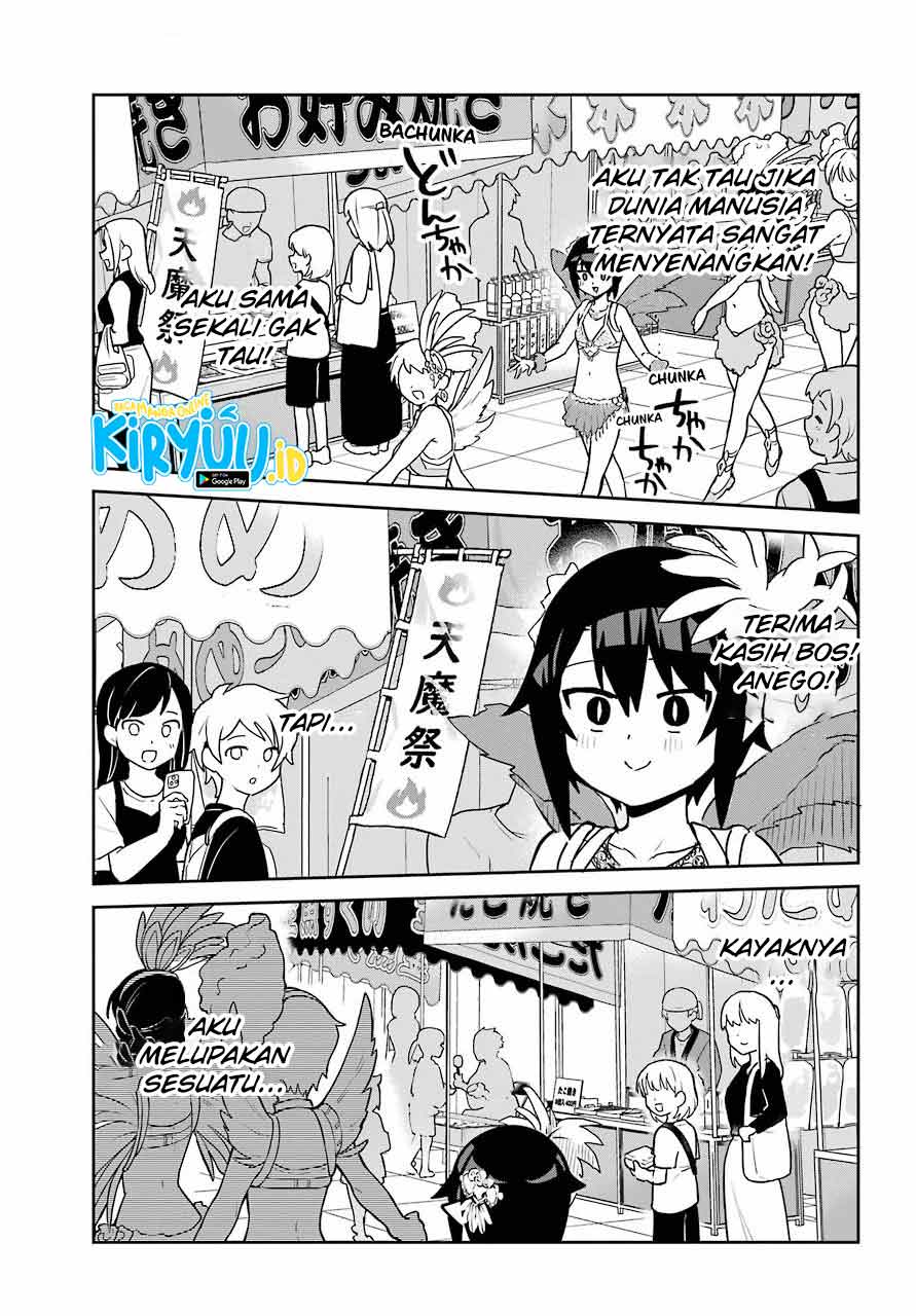 Jahy-sama wa Kujikenai! Chap 63 - Next Chap 64