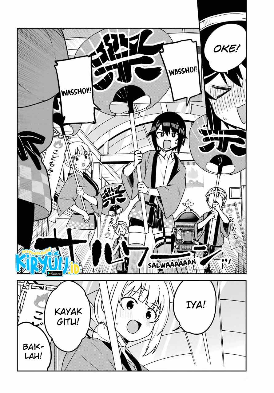 Jahy-sama wa Kujikenai! Chap 63 - Next Chap 64