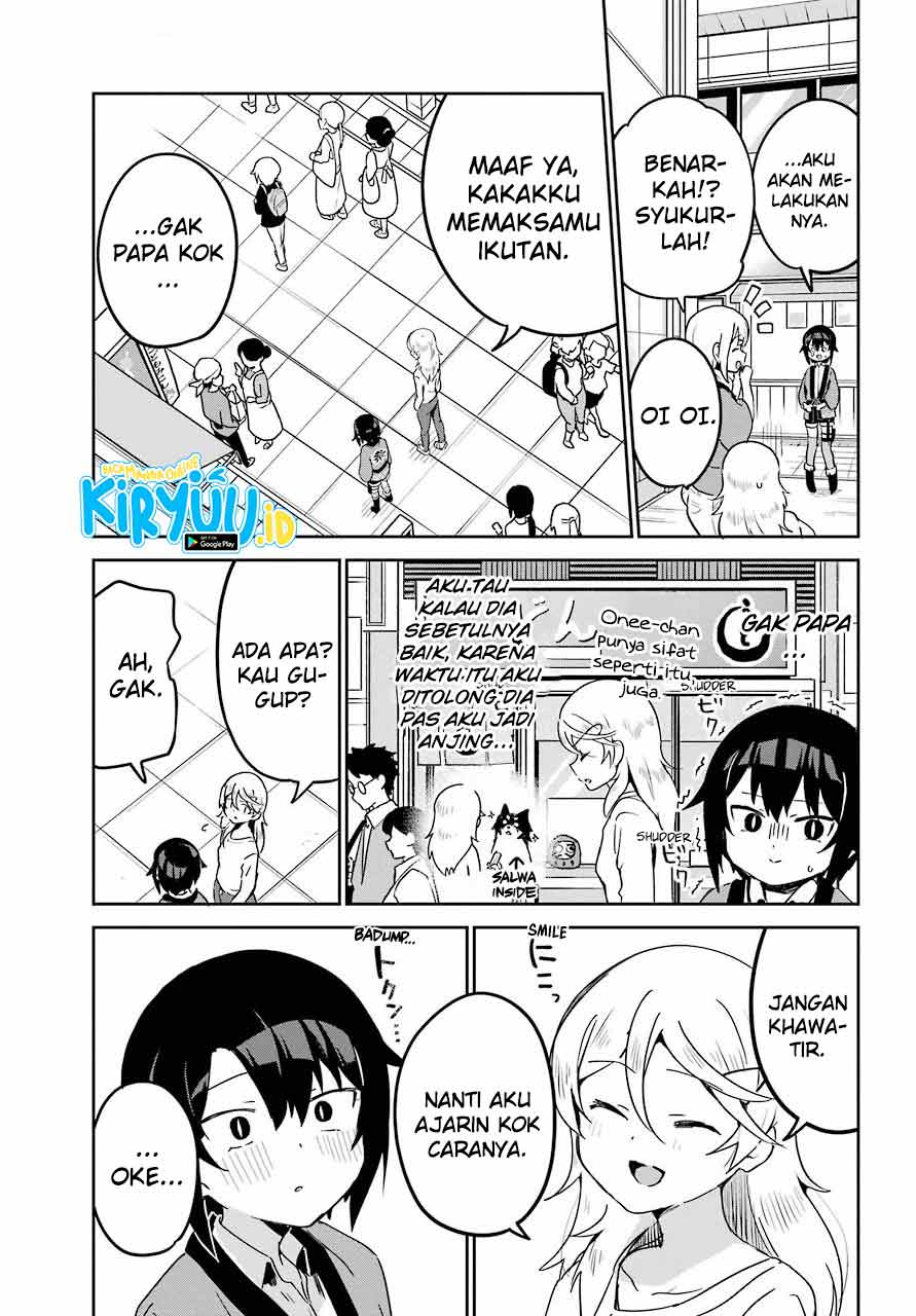 Jahy-sama wa Kujikenai! Chap 63 - Next Chap 64