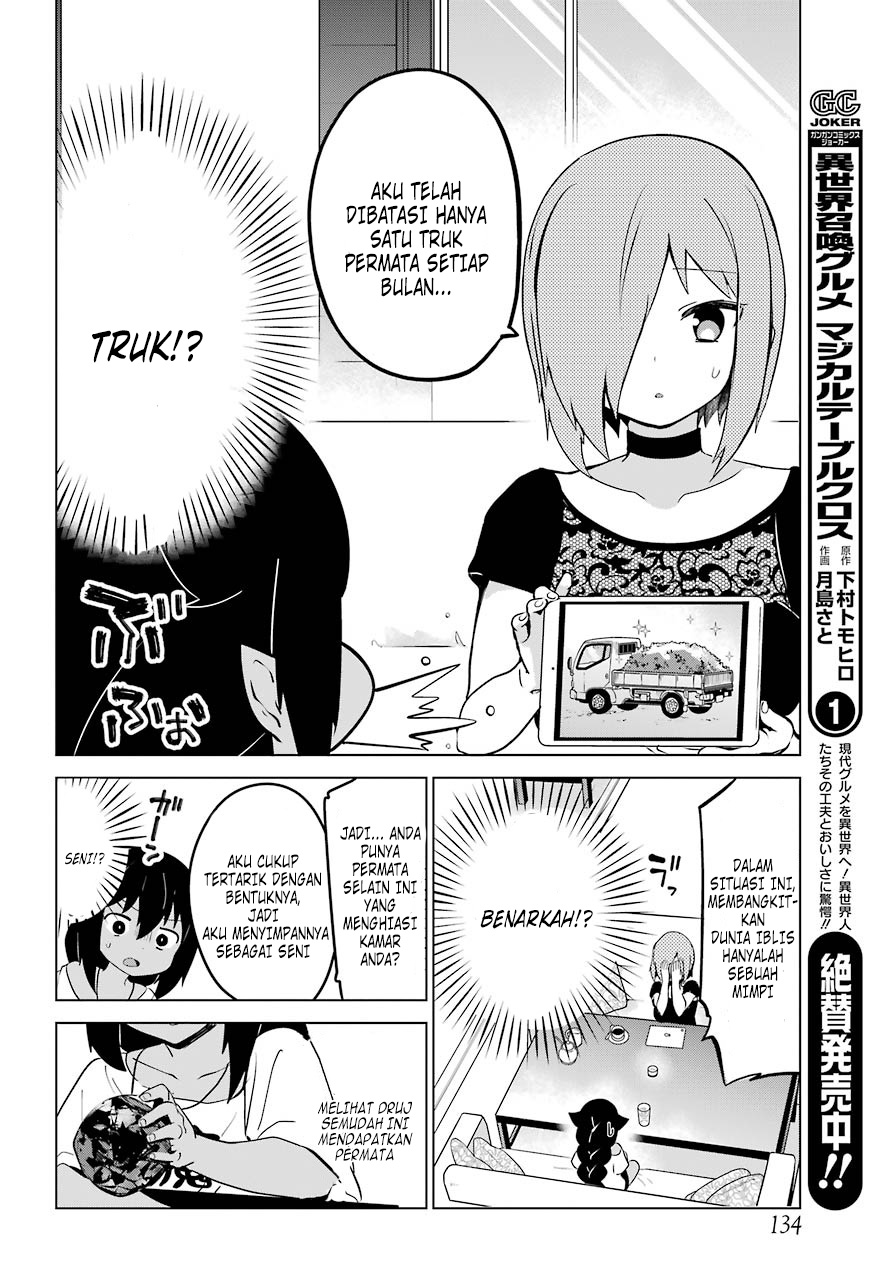 Jahy-sama wa Kujikenai! Chap 7 - Next Chap 8