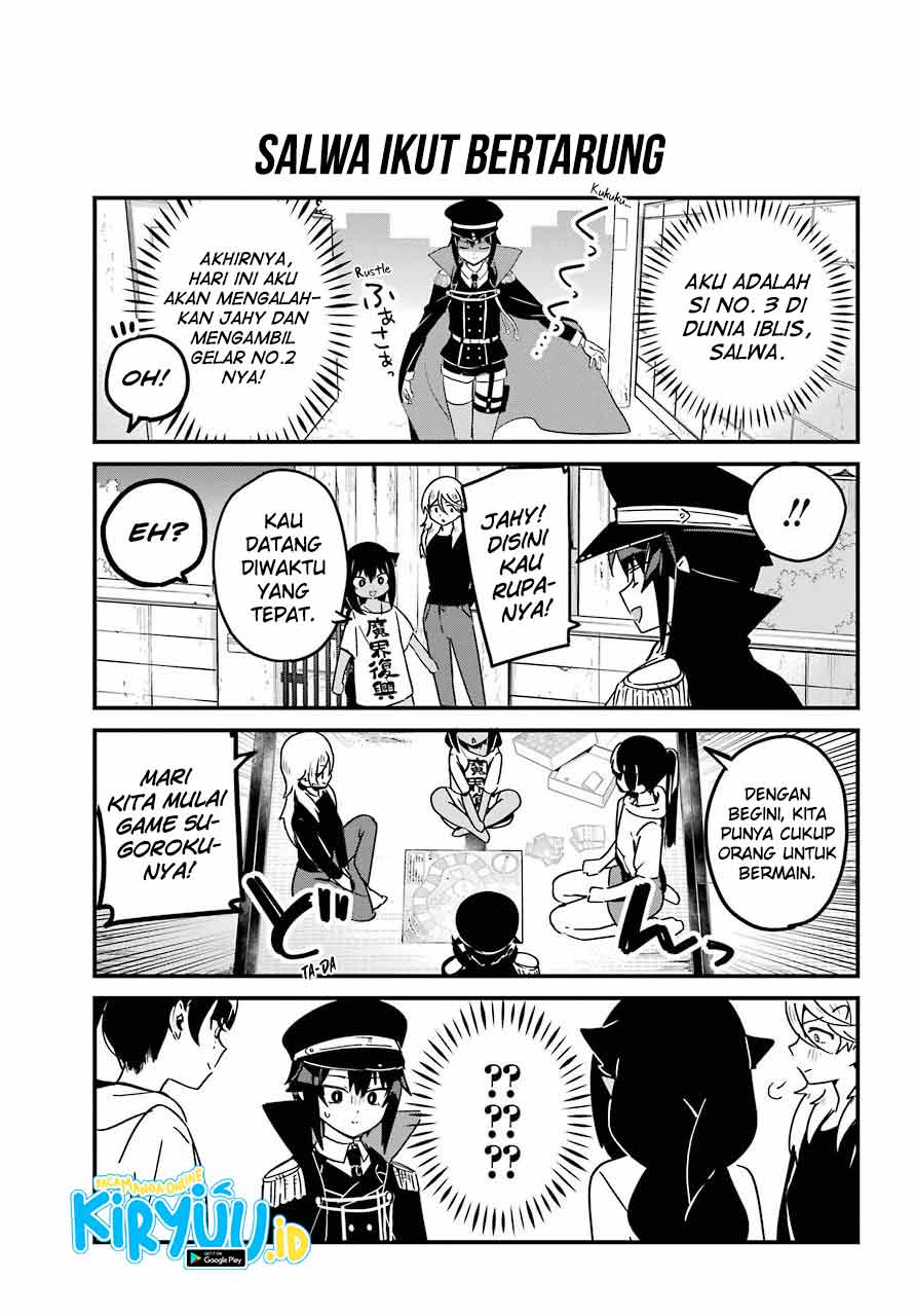 Jahy-sama wa Kujikenai! Chap 70 - Next Chap 71