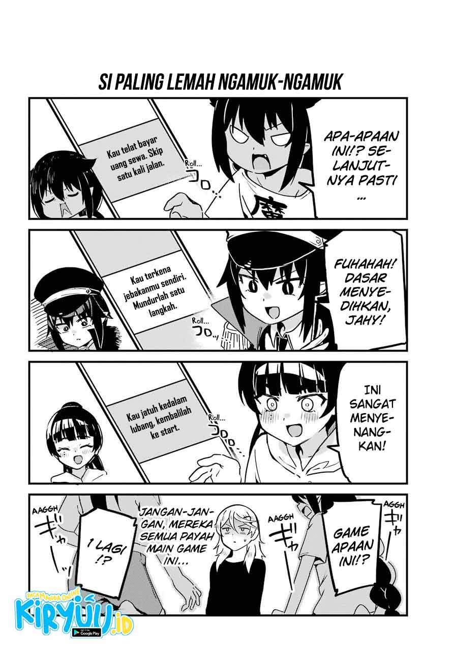 Jahy-sama wa Kujikenai! Chap 70 - Next Chap 71