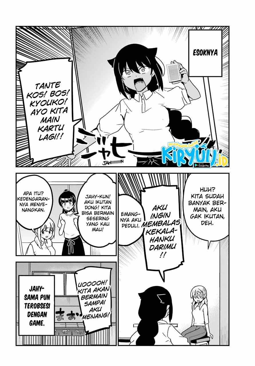 Jahy-sama wa Kujikenai! Chap 70 - Next Chap 71