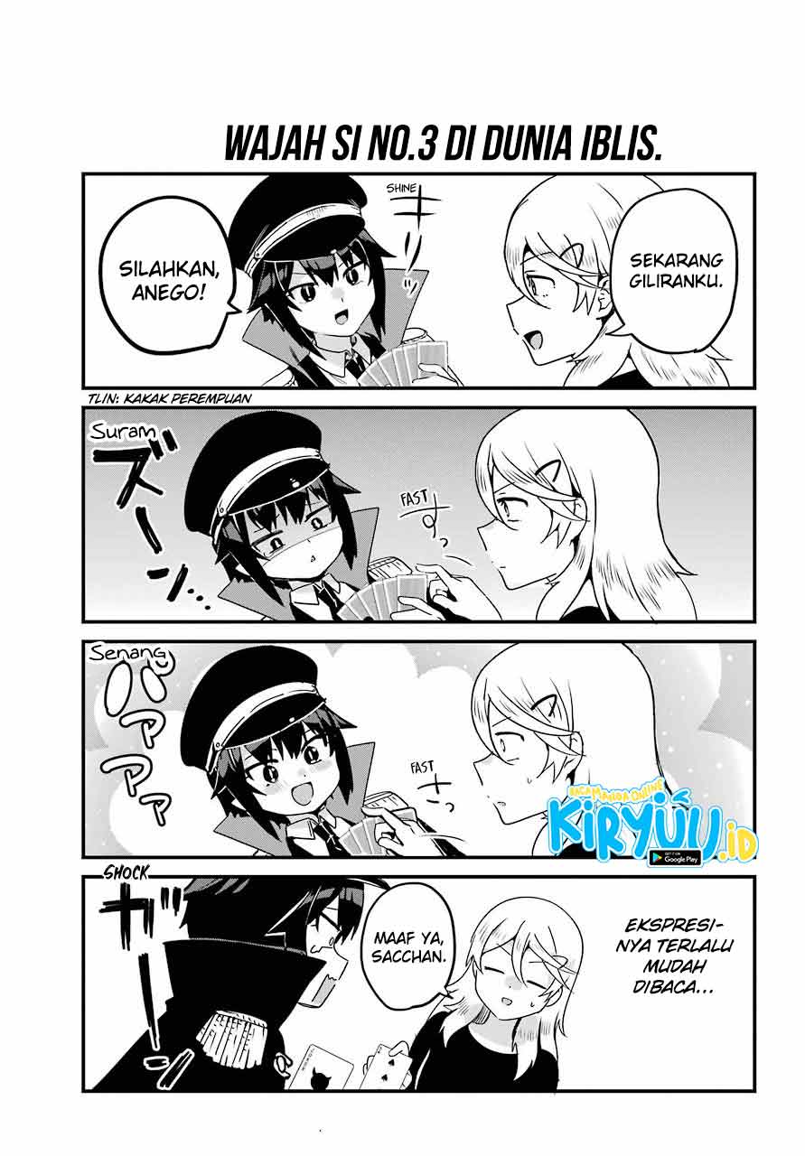 Jahy-sama wa Kujikenai! Chap 70 - Next Chap 71