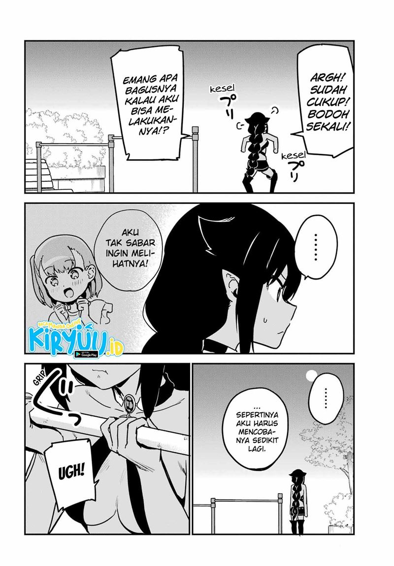 Jahy-sama wa Kujikenai! Chap 72 - Next Chap 73