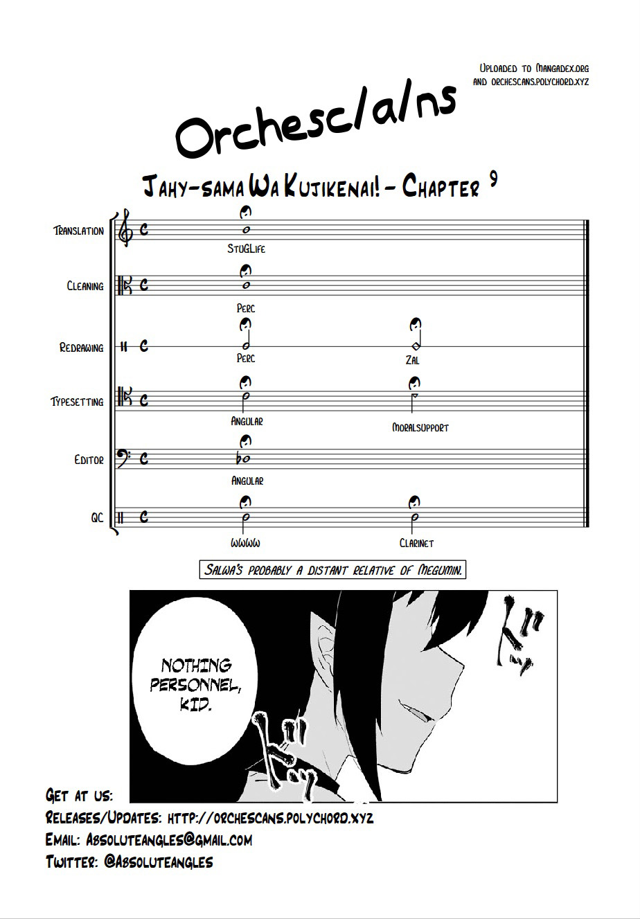 Jahy-sama wa Kujikenai! Chap 9 - Next Chap 10