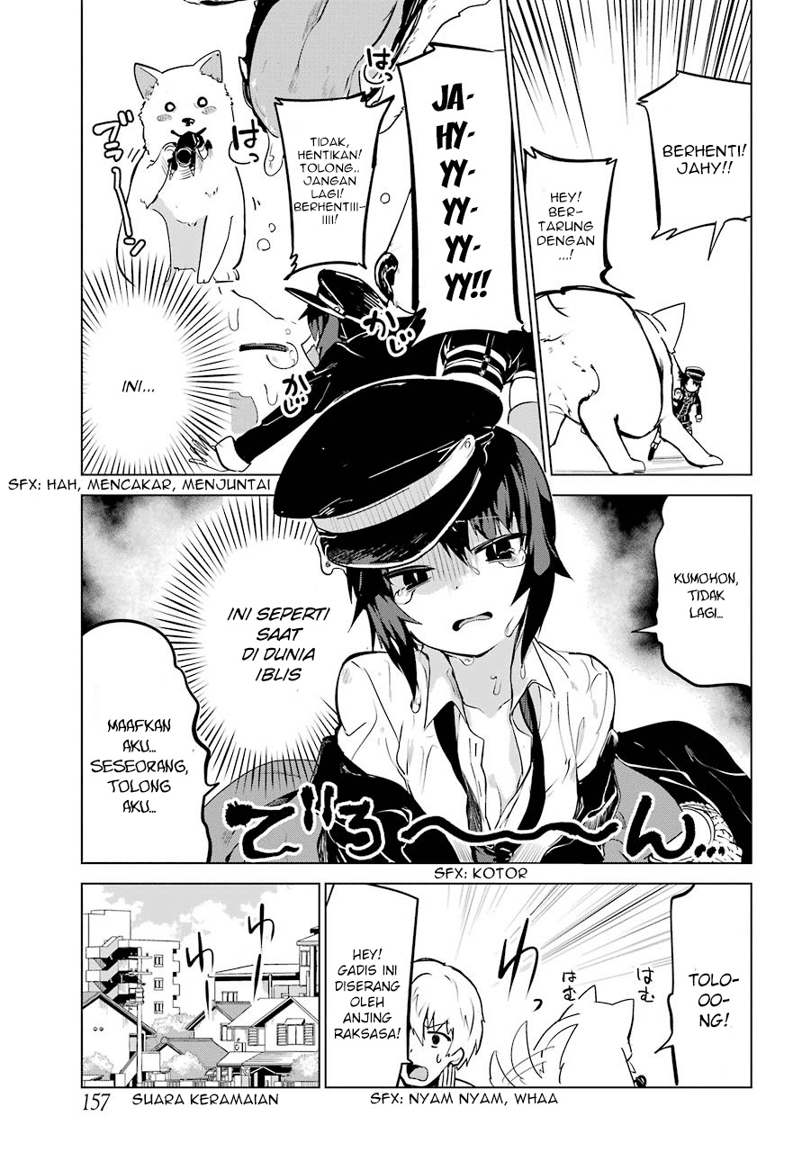 Jahy-sama wa Kujikenai! Chap 9 - Next Chap 10